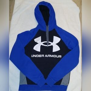 Under Armour mens colorblock loose sweatshirt Hoodie